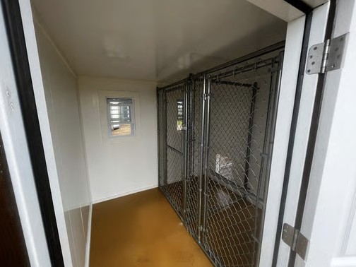 8'x16' Double Dog Kennel