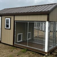 8'x16' Double Dog Kennel