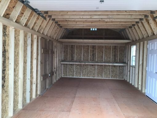 12'x24' High Barn Wood Panel Garage For Sale| #48382 | Northland Sheds