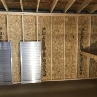 10'x16' Studio Wood Panel Shed