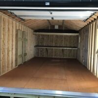 12'x24' Ranch Gable Metal Garage