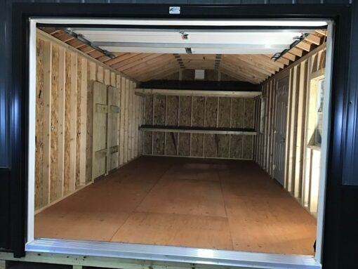 12'x24' Ranch Gable Metal Garage