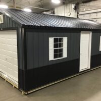 12'x24' Ranch Gable Metal Garage