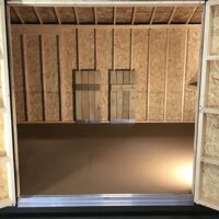 12'x24' Ranch Gable Wood Panel Porch