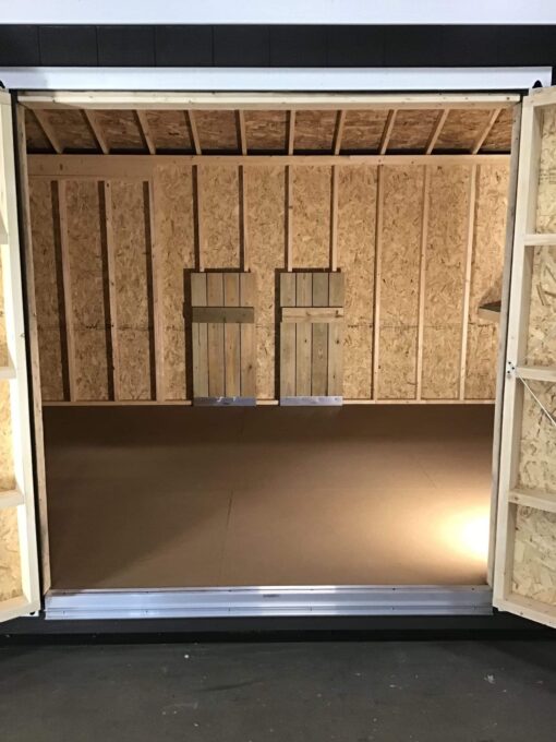 12'x24' Ranch Gable Wood Panel Porch