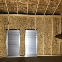 10'x16' Quaker Gable Wood Panel Shed