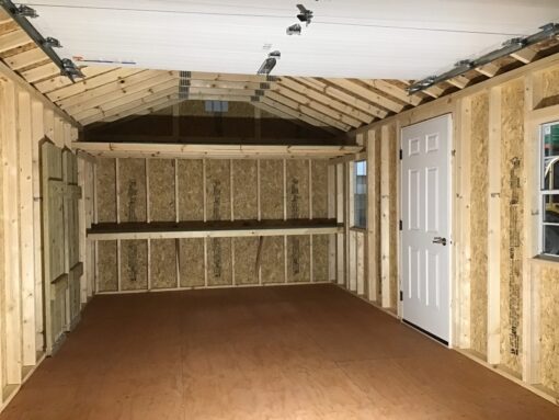 12'x20' Ranch Gable Wood Panel Garage