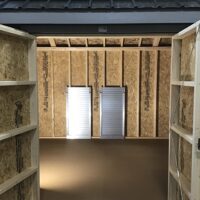 10'x16' Classic Gable Wood Panel Shed