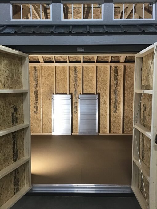 10'x16' Classic Gable Wood Panel Shed