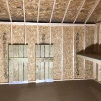 12'x16' Quaker Gable Wood Panel Shed