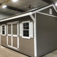 12'x16' Quaker Gable Wood Panel Shed