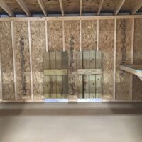 10'x12' Studio Wood Panel Shed