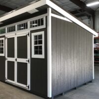 10'x12' Studio Wood Panel Shed