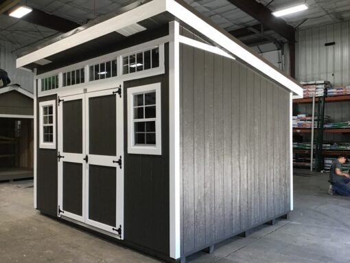 10'x12' Studio Wood Panel Shed