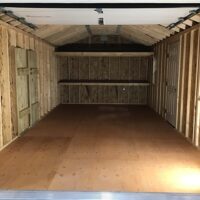 12'x24' Ranch Gable Metal Garage