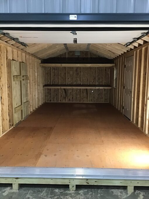 12'x24' Ranch Gable Metal Garage