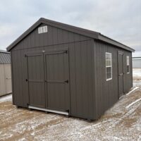 12'x20' Economy Ranch Gable Wood Shed