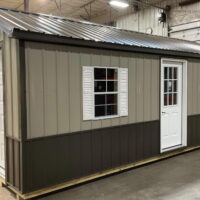 12'x24' Ranch Gable Metal Garage