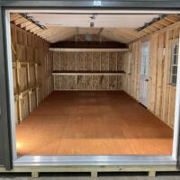 12'x24' Ranch Gable Metal Garage