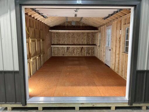 12'x24' Ranch Gable Metal Garage