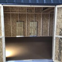 12'x16' Economy High Barn Wood Shed