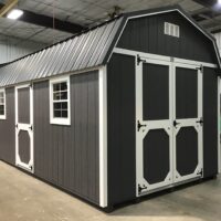 10'x20' High Barn Wood Panel Shed