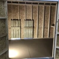 8'x12' Ranch Gable Wood Panel Shed