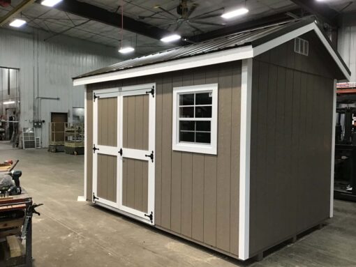 8'x12' Ranch Gable Wood Panel Shed