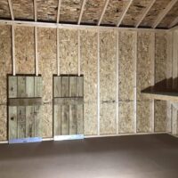 10'x12' Ranch Gable Wood Panel Shed