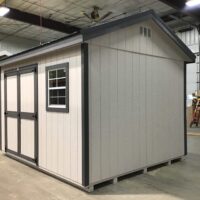 10'x12' Ranch Gable Wood Panel Shed