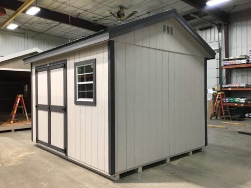 10'x12' Ranch Gable Wood Panel Shed