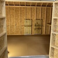 10'x16' Ranch Gable Wood Panel Shed