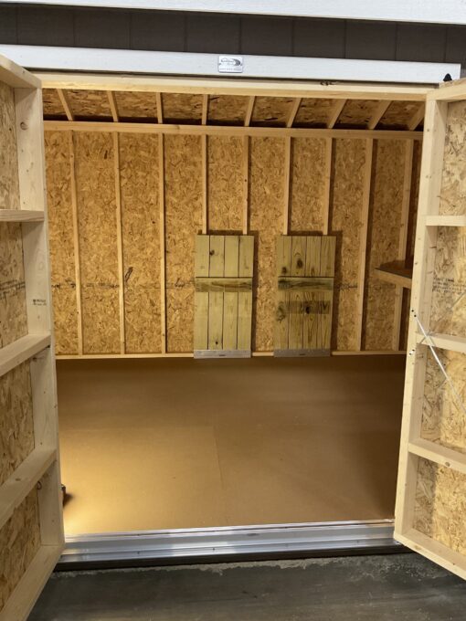 10'x16' Ranch Gable Wood Panel Shed