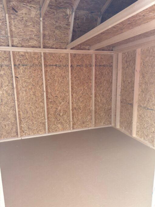 62047-1.jpg 10'x16' Economy High Barn Wood Shed