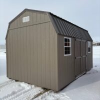 62047.jpg 10'x16' Economy High Barn Wood Shed