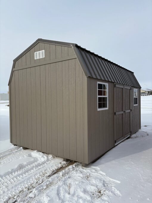62047.jpg 10'x16' Economy High Barn Wood Shed