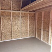 10'x16' Economy High Barn Wood Shed