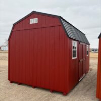 10'x16' Economy High Barn Wood Shed