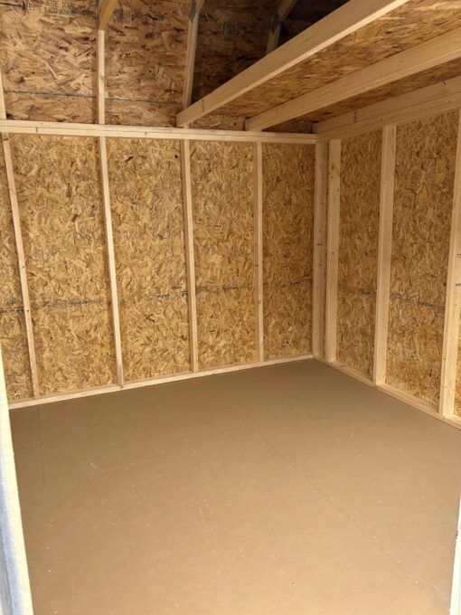 10'x16' Economy High Barn Wood Shed