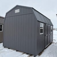 10'x16' Economy High Barn Wood Shed