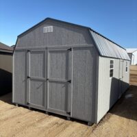 12'x24' Economy High Barn Wood Shed