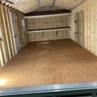 12'x24' Ranch Gable Wood Panel Garage