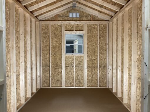 8'x10' Ranch Gable Wood Panel Shed