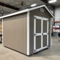 8'x10' Ranch Gable Wood Panel Shed