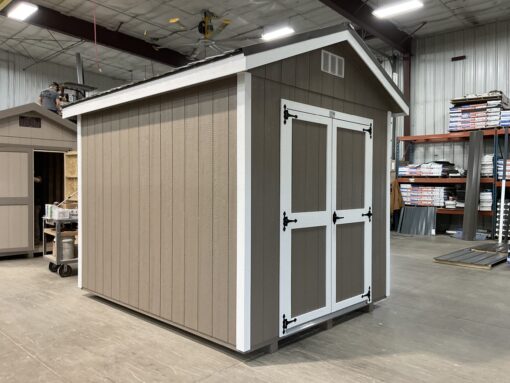 8'x10' Ranch Gable Wood Panel Shed