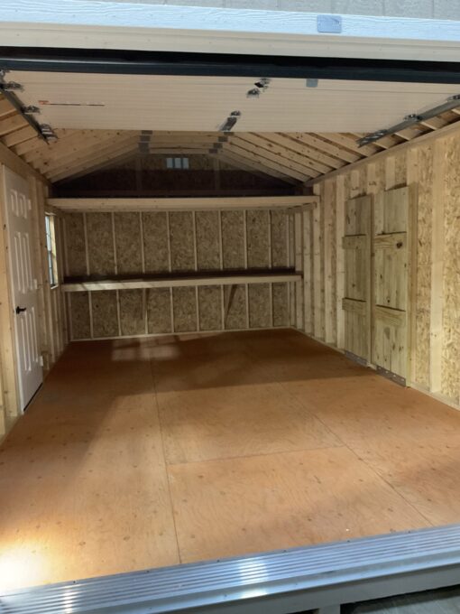 12'x20' Ranch Gable Wood Panel Garage