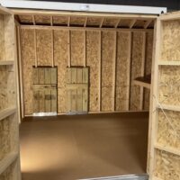 10'x12' Ranch Gable Wood Panel Shed- INFO SHED