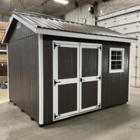 10'x12' Ranch Gable Wood Panel Shed- INFO SHED
