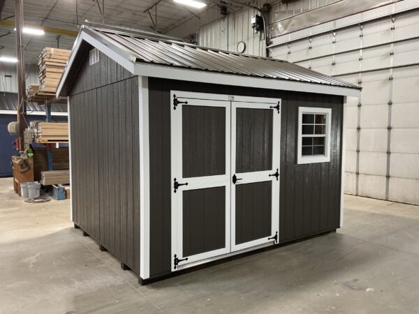 10'x12' Ranch Gable Wood Panel Shed
