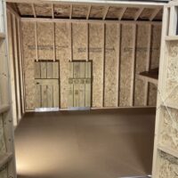 10'x12' Ranch Gable Wood Panel Shed